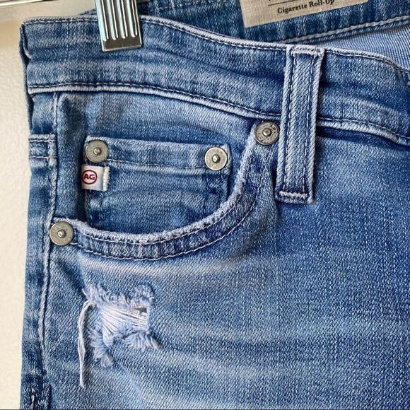 AG | Adriano Goldschmied Stilt Roll-Up Cigarette Jean - Picture 6 of 16